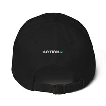 Load image into Gallery viewer, Action Check Dad Hat