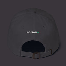 Load image into Gallery viewer, Action Check Dad Hat