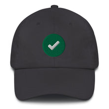 Load image into Gallery viewer, Action Check Dad Hat