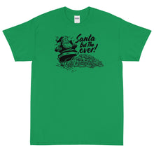Load image into Gallery viewer, Santa Bet the Over Short-sleeve Tee