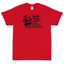 Load image into Gallery viewer, Santa Bet the Over Short-sleeve Tee