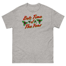 Load image into Gallery viewer, Bets Time of the Year Short Sleeve Tee