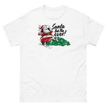 Load image into Gallery viewer, Santa Bet the Over Short-sleeve Tee