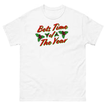 Load image into Gallery viewer, Bets Time of the Year Short Sleeve Tee
