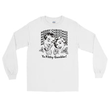Load image into Gallery viewer, Merry Christmas, Ya Filthy Gambler! Long Sleeve Shirt