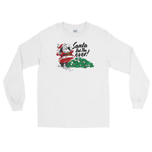 Load image into Gallery viewer, Santa Bet the Over Long Sleeve Shirt