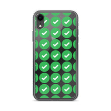 Load image into Gallery viewer, Action Check iPhone Case