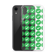 Load image into Gallery viewer, Action Check iPhone Case
