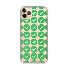 Load image into Gallery viewer, Action Check iPhone Case