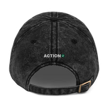 Load image into Gallery viewer, Action Check Vintage Dad Cap