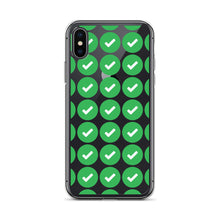 Load image into Gallery viewer, Action Check iPhone Case