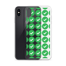 Load image into Gallery viewer, Action Check iPhone Case