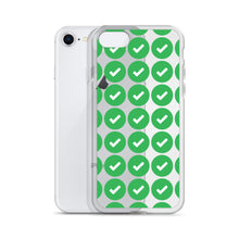 Load image into Gallery viewer, Action Check iPhone Case