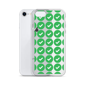 Action Check iPhone Case