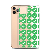 Load image into Gallery viewer, Action Check iPhone Case