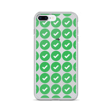 Load image into Gallery viewer, Action Check iPhone Case