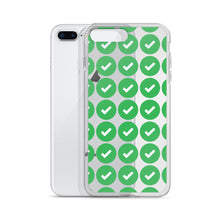 Load image into Gallery viewer, Action Check iPhone Case