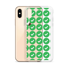 Load image into Gallery viewer, Action Check iPhone Case