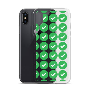Action Check iPhone Case