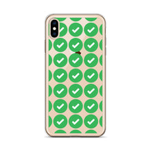 Load image into Gallery viewer, Action Check iPhone Case