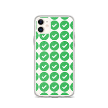 Load image into Gallery viewer, Action Check iPhone Case