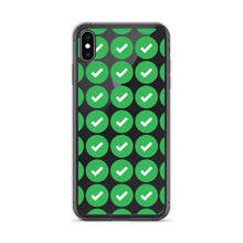 Load image into Gallery viewer, Action Check iPhone Case