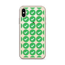 Load image into Gallery viewer, Action Check iPhone Case