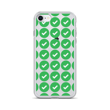 Load image into Gallery viewer, Action Check iPhone Case