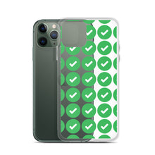 Load image into Gallery viewer, Action Check iPhone Case