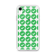 Load image into Gallery viewer, Action Check iPhone Case