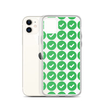 Load image into Gallery viewer, Action Check iPhone Case