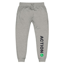 Load image into Gallery viewer, Action Fitted Fleece Joggers