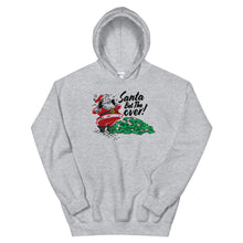 Load image into Gallery viewer, Santa Bet the Over Hoodie