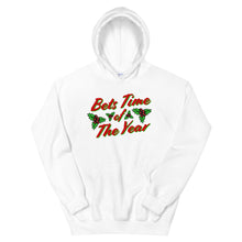 Load image into Gallery viewer, Bets Time of the Year Hoodie
