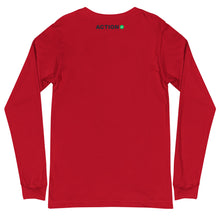 Load image into Gallery viewer, Santa Bet the Over Long Sleeve Tee
