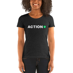 Action Network Fitted T-Shirt
