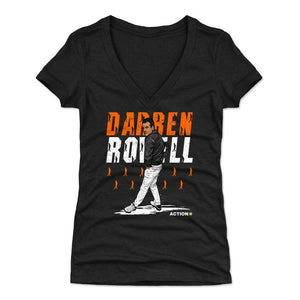 Darren Rovell Haterade Fitted V-Neck T-Shirt