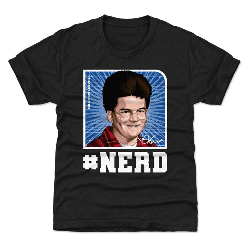 Darren Rovell #NERD Kid's T-Shirt