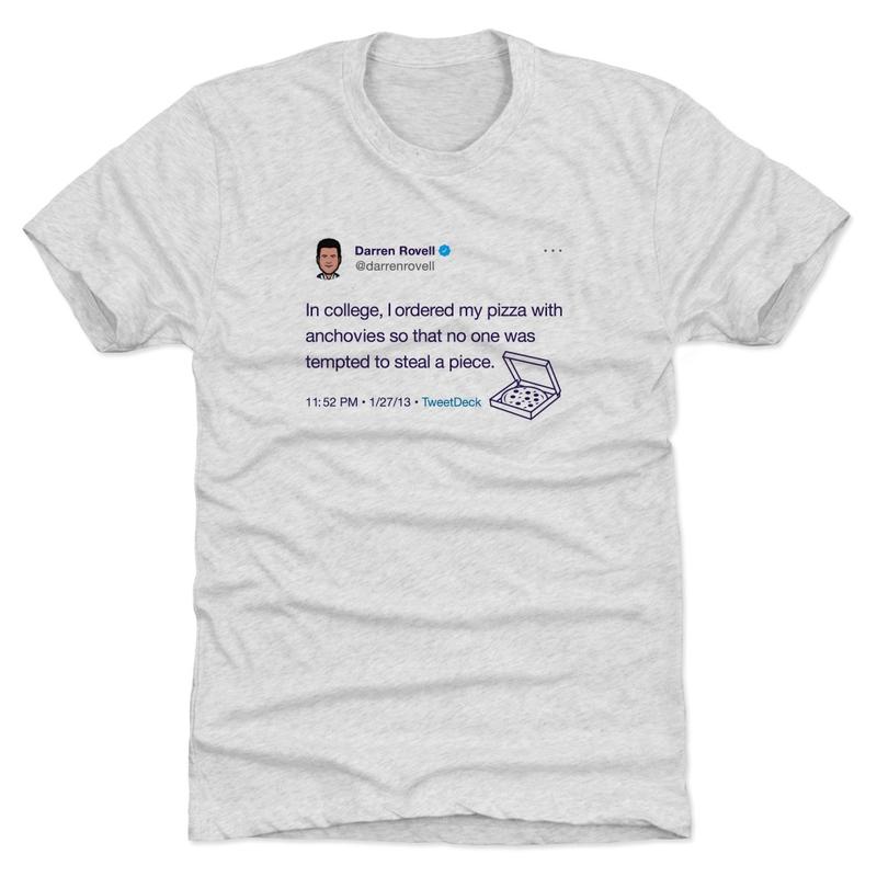 Darren Rovell Pizza Tweet Premium T-Shirt