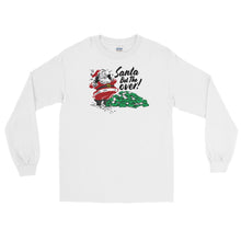 Load image into Gallery viewer, Santa Bet the Over Long Sleeve Shirt
