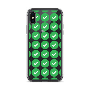 Green Dot City iPhone Case