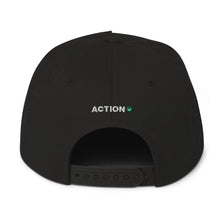 Load image into Gallery viewer, Action Check Flat Bill Cap
