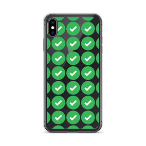 Green Dot City iPhone Case