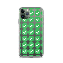 Load image into Gallery viewer, Green Dot City iPhone Case
