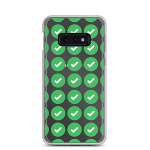 Green Dot City Samsung Case