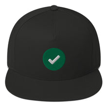 Load image into Gallery viewer, Action Check Flat Bill Cap
