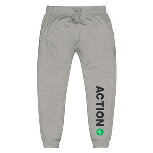 Action Fitted Fleece Joggers